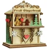 Boutique de Noël Ginger Bread & Candy Shoppe*Table Piece Ornament, Market Booth, Gingerbread