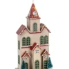 Boutique de Noël Rustic*Table Piece, Ornament, Nordic Villages, Alpine Style Church