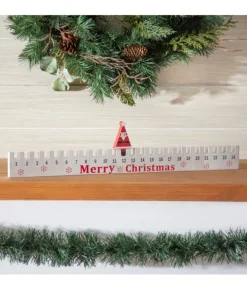 Boutique de Noël Miscellaneous*Table Piece, Ornament, Wooden Advent Calendar