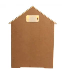 Boutique de Noël Rustic*Table Piece, Ornament, Wooden Advent Calendar