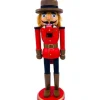 Boutique de Noël Ballet & Nutcrackers*Table Piece, Rcmp Mountie, 15" Tall Nutcracker