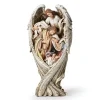Boutique de Noël Religion*Table Piece, The Holy Family With Guardian Angel