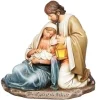 Boutique de Noël Usb & Led*Table Piece, The Holy Family, With Functioning Lantern, 1 Piece