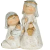 Boutique de Noël Religion*Table Set, The Holy Family, Simple Figurines, Measures 3 Inches