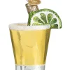 Boutique de Noël Mom'S Kitchen & Bakery*Tequila Shot Glass Ornament