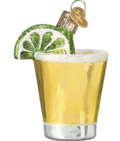 Boutique de Noël Mom'S Kitchen & Bakery*Tequila Shot Glass Ornament