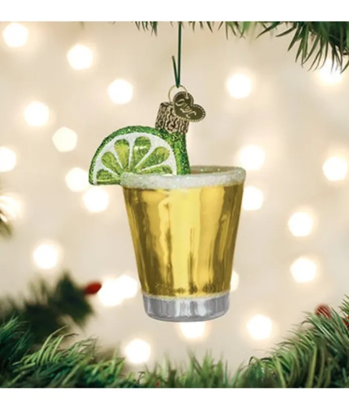 Boutique de Noël Mom'S Kitchen & Bakery*Tequila Shot Glass Ornament