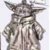 Boutique de Noël Disney*The Star Wars/Mandalorian Collection, Grogu Keyring