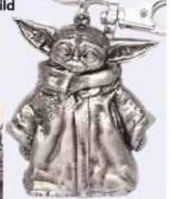 Boutique de Noël Disney*The Star Wars/Mandalorian Collection, Grogu Keyring