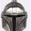 Boutique de Noël Movies And Series*The Star Wars/Mandalorian Collection, Mandalorian Helmet Keyring
