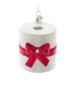 Boutique de Noël Varied Shapes*Toilet Paper, Glass Ornament