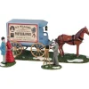 Boutique de Noël Lemax Villages*Traveling Photographer With Wagon, Set Of 3 Figurines