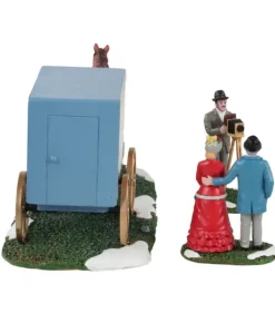 Boutique de Noël Lemax Villages*Traveling Photographer With Wagon, Set Of 3 Figurines
