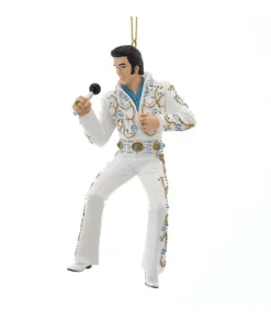 Boutique de Noël Music*Tree Decor, Elvis , The King Of Rock And Roll