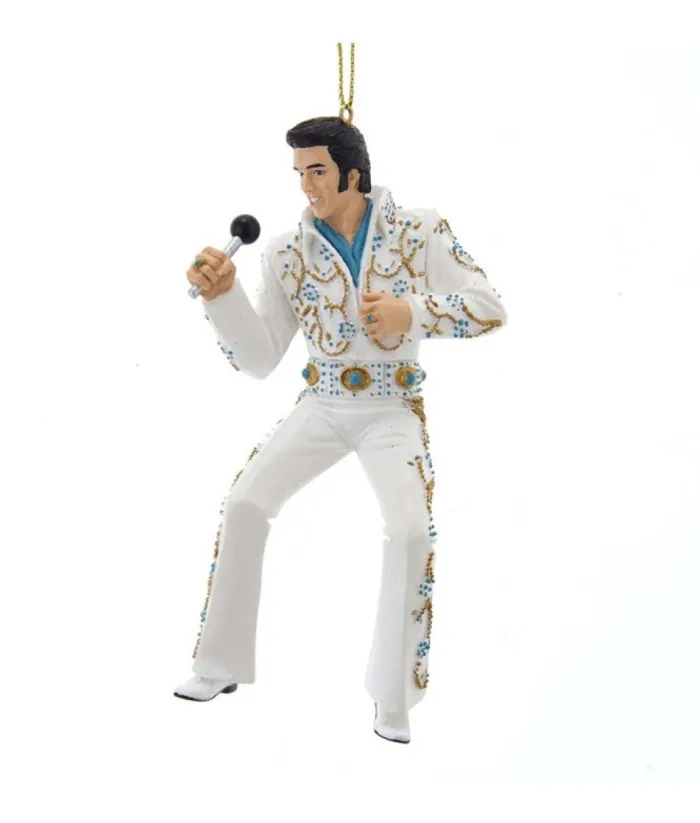 Boutique de Noël Miscellaneous*Tree Decor, Elvis , The King Of Rock And Roll
