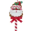 Boutique de Noël Ginger Bread & Candy Shoppe*Tree Ornament, Gingerbread Santa, Candy Cane