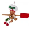 Boutique de Noël Ginger Bread & Candy Shoppe*Tree Ornament, Gingerbread Man With Spatula