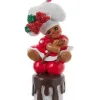 Boutique de Noël Family & Friends*Tree Ornament, Gingerbread Man