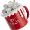 Boutique de Noël Mom'S Kitchen & Bakery*Tree Ornament, Hot Cocoa Cup W/Marshmallows