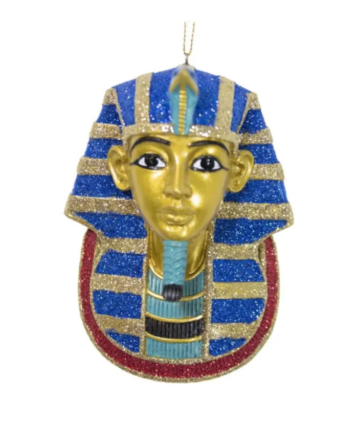 Boutique de Noël Miscellaneous*Tree Ornament, King Tutankhamun Head
