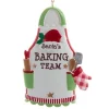 Boutique de Noël Mom'S Kitchen & Bakery*Tree Ornament, Santa'S Baking Team