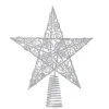 Boutique de Noël Christmas Classics*Treetop Decoration, Silver Star