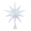Boutique de Noël Winter Wonderland*Treetop Decoration, Star