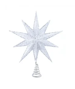 Boutique de Noël Winter Wonderland*Treetop Decoration, Star