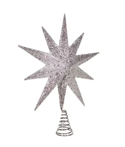 Boutique de Noël Winter Wonderland*Treetop Decoration, Star