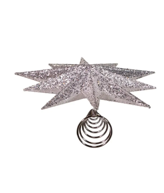 Boutique de Noël Winter Wonderland*Treetop Decoration, Star
