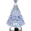 Boutique de Noël Winter Wonderland*9.5"Tricolor Tree,3/Aa