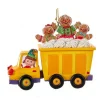 Boutique de Noël Mom'S Kitchen & Bakery*Truck With Gingerbread Cookies Ornament