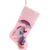 Boutique de Noël Stockings*Unicorn Pink Stocking