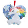 Boutique de Noël Family & Friends*Unicorn With Blue Heart, Ornament