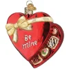 Boutique de Noël Varied Shapes*Valentine Chocolate Glass Ornament