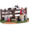 Boutique de Noël Lemax Villages*Victorian Dairy Farmer