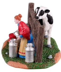 Boutique de Noël Lemax Villages*Victorian Dairy Farmer