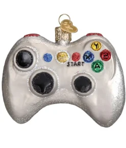 Boutique de Noël Varied Shapes*Video Game Controll Glass Ornament