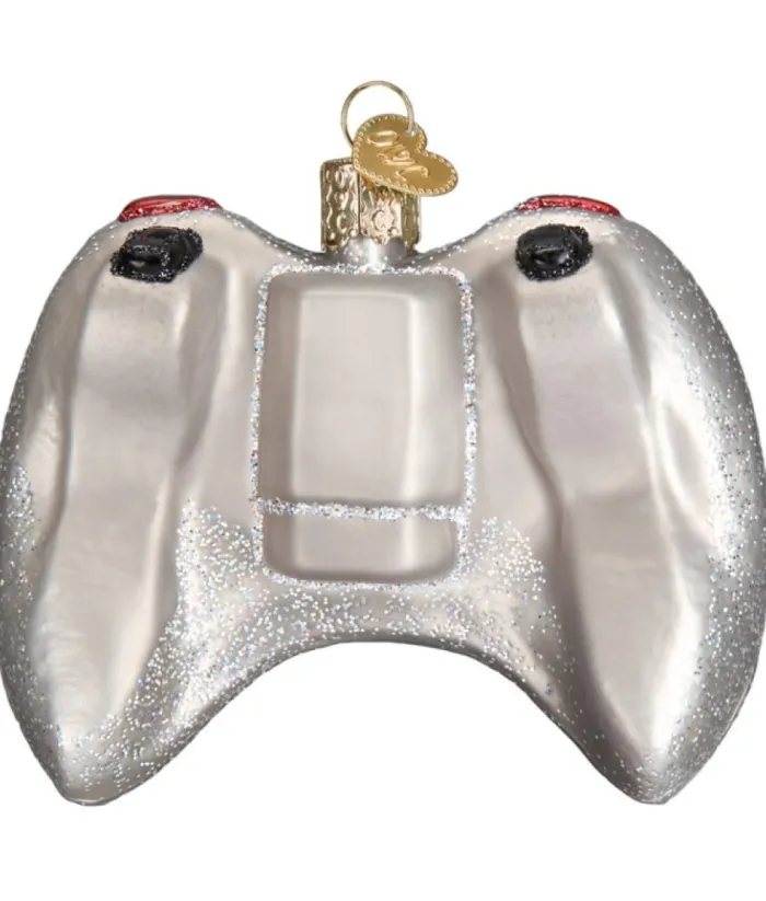Boutique de Noël Varied Shapes*Video Game Controll Glass Ornament