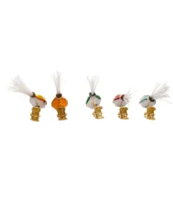 Boutique de Noël Birds & Owls*Vintage Glass Bird Clip-On Ornaments