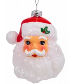 Boutique de Noël Christmas Classics*Vintage Santa Ornament