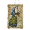 Boutique de Noël Christmas Classics*Vintage Santa Postcard Ornament
