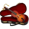 Boutique de Noël Family & Friends*Violin With Protective Black Case, Ornament