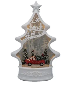 Boutique de Noël Farm House & Western*Water Dome, Led, Musical