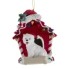 Boutique de Noël Family & Friends*West Highland Terrier (Westie) Ornament With Doghouse
