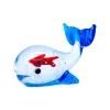 Boutique de Noël Under The Sea*Whale Glass Ornament