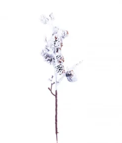 Boutique de Noël Winter Wonderland*White Pinecone Pick