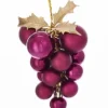 Boutique de Noël Wine Lovers*Wine Burgundy Grape Cluster