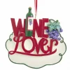 Boutique de Noël Mom'S Kitchen & Bakery*Wine Lovers Ornament