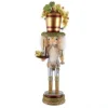 Boutique de Noël Mom'S Kitchen & Bakery*Wine Themed Nutcracker, 19.5" Tall